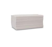 saten tp2383007 Serviette de papier de cellulose main, vierge, plegada en V, 21 x 23, Gofrada, 2 couches (20 s de 200 unités), blanc