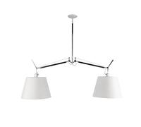 Satin Artemide Tolomeo Basculante Suspension Ø36