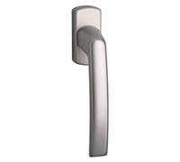 Satin Poignée de fenêtre Harmony, verdeckt visser, 12, stylet carré de 7 x 32 mm, titan anodisé, 1 pièce, came 102202637