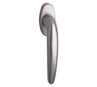 Satin Poignée de fenêtre Rhapsody, recouvre visser, 10 pour 7 mm, titan anodisé, 1, came 102202580