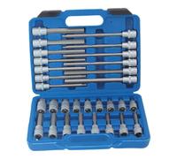 SATRA HEX 1/2" clés à douille 30 pcs.