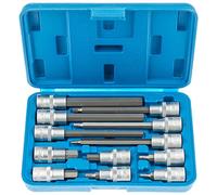 Satra S-SH1212L | Jeu de douilles à six pans creux 1/2 pour Allen