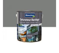 Huile bardage teintée - Mat poudré - BLANCHON - Gris naturel - 5L