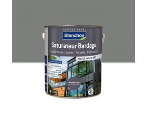 Saturateur bardage opaque - gris naturel - 5 litres BLANCHON