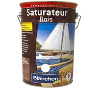 Saturateur bois pour terrasses et menuserie extérieures - 5 L - Miel BLANCHON