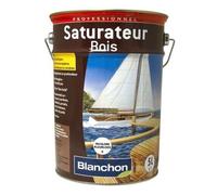 Saturateur bois pour terrasses et menuserie extérieures - 5 L - Incolore BLANCHON