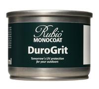 Saturateur bois d'extérieur Rubio Monocoat DuroGrit, Teinture & Scellant - Charred Black | 1 couche, protection UV pour terrasses, clôtures & meubles | Échantillon 30 ml