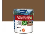 Saturateur bois extérieur - 0,75 litres - Chêne - Environnement BLANCHON