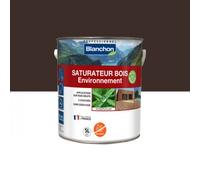 Saturateur bois Environnement biosourcé - 0,75L - Bois foncé BLANCHON
