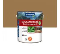Saturateur bois Environnement biosourcé - 5 litres - Bois clair BLANCHON