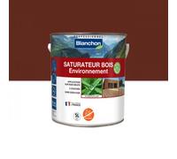 Saturateur bois extérieur - 5 litres - bois exotique - Environnement BLANCHON