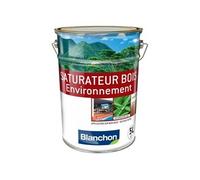 Saturateur bois extérieur - 5 litres - bois exotique - Environnement BLANCHON