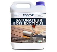 Saturateur Bois Exotique - 5 L - Codeve Bois