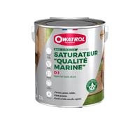 Owatrol Saturateur bois D1 – bois exotiques, résines alkydes & huiles végétales – 1 L Clair