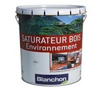 Saturateur bois extérieur - 5 litres - chêne - Environnement BLANCHON