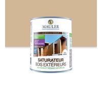 Saturateur bois extérieur naturel - 1 litre - incolore Mauler