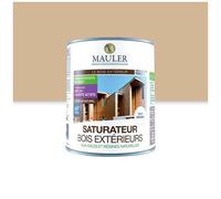 Saturateur bois extérieur naturel - 1 litre - incolore Mauler