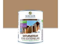 Saturateur bois extérieur naturel - 1 litre - Meleze Mauler