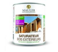 Saturateur bois extérieur naturel - 1 litre - Teck Mauler
