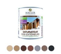 Saturateur bois extérieur naturel - 10 litres - Incolore Mauler