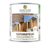 Saturateur bois extérieur naturel - 10 litres - Teck Mauler