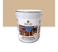 Saturateur bois extérieur naturel - 2,5 litres - incolore Mauler