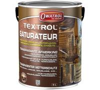 Owatrol Textrol Saturateur pour bois tendres extérieurs 5 L Chêne Dore