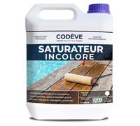 Saturateur Bois Incolore - 5 L - Codeve Bois