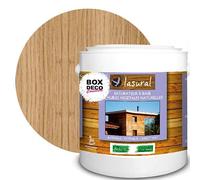 Saturateur bois naturel bio intérieur et extérieur Lasural Natura - 3L, Chêne clair