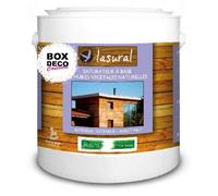 Saturateur bois naturel bio intérieur et extérieur Lasural Natura - 3L, Incolore