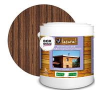 Saturateur bois naturel bio intérieur et extérieur Lasural Natura - 3L, Noyer