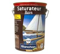 Saturateur bois pour terrasses et menuserie extérieures - 1 L - Incolore BLANCHON
