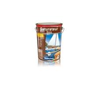Saturateur bois pour terrasses et menuserie extérieures - 5 L - Miel BLANCHON