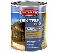 Saturateur bois tendre TEXTROL PRO OWATROL - 5 Litres - Autoclave