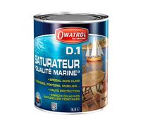 Saturateur bois tropical D.1 PRO OWATROL - 1 Litre - Incolore