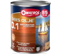 Owatrol D1 Wood Oil 2.5l Clair