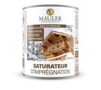 Saturateur d'imprégnation - nourrit et protège le bois en extérieur - 5 L Mauler
