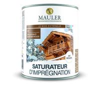 Saturateur d'imprégnation - nourrit et protège le bois en extérieur - incolore - 5 L Mauler