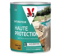 Saturateur Haute Protection Chãªne Clair Mat 2.5 L - V 33 Sa
