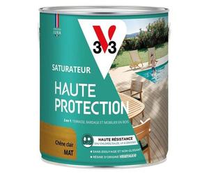 Saturateur Haute Protection Chãªne Clair Mat 2.5 L - V 33 Sa