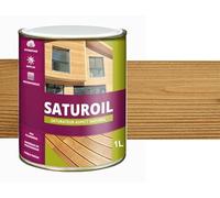 SATURATEUR - HYDROFUGEANT : SATUROIL-Cendre de Chêne-Bidon de 1 l