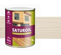 SATURATEUR - HYDROFUGEANT : SATUROIL-Gris Perle-Bidon de 5 l