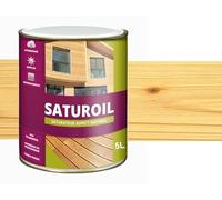 SATURATEUR - HYDROFUGEANT : SATUROIL-Incolore-Bidon de 5 l