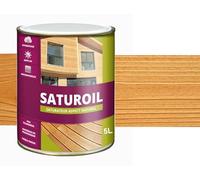 SATURATEUR - HYDROFUGEANT : SATUROIL-Mélèze-Bidon de 5 l