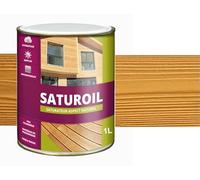 SATURATEUR - HYDROFUGEANT : SATUROIL-Red Cedar Clair-Bidon de 1 l