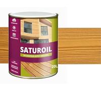 SATURATEUR - HYDROFUGEANT : SATUROIL-Red Cedar Clair-Bidon de 20 l