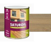 SATURATEUR - HYDROFUGEANT : SATUROIL-Terre d'Ombre-Bidon de 5 l