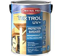 Saturateur incolore bardage TEXTROL® UV+ OWATROL - 5 Litres - Incolore