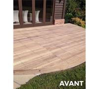 Saturateur protection bois extérieurs Teinte Chêne rustique 5L TEXTROL OWATROL