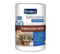 Saturateur STARWAX Application Facile Phase Aqueuse Incolore 5L